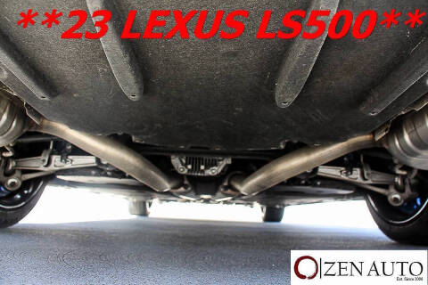 2023 Lexus LS 500
