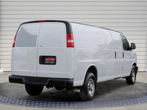 2018 Chevrolet Express 3500