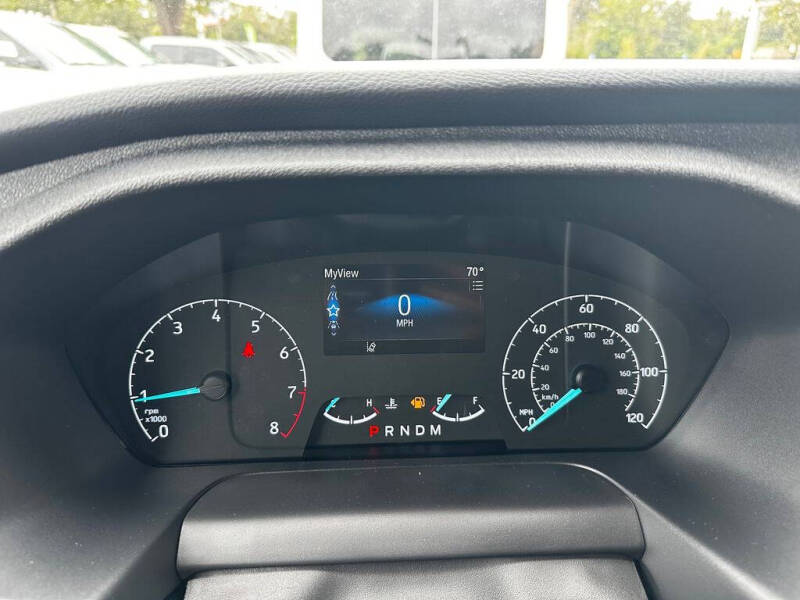 2025 Ford Transit 250