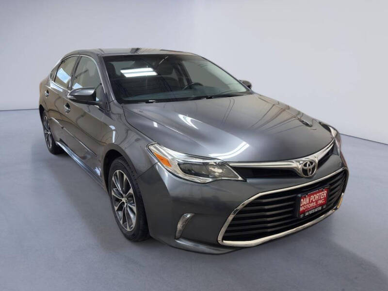 2016 Toyota Avalon XLE