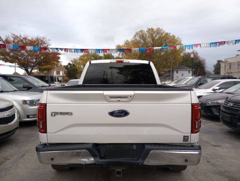 2016 Ford F-150 Lariat