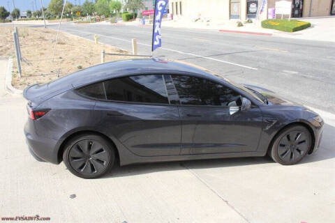 2025 Tesla Model 3 Long Range