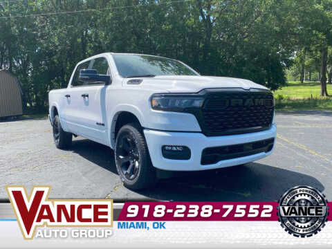 2025 RAM 1500 for sale at Vance Fleet Services in Guthrie OK