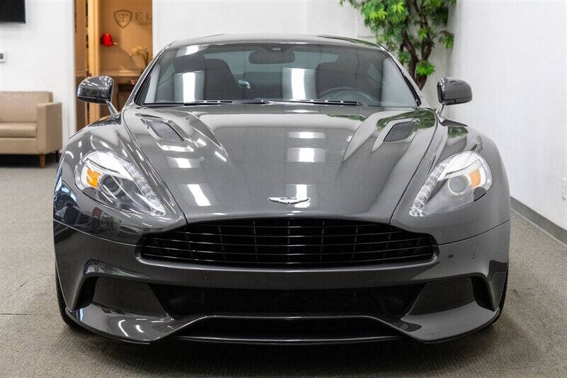 2015 Aston Martin Vanquish