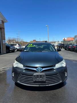 2016 Toyota Camry Hybrid for sale at sharp auto center in Worcester MA