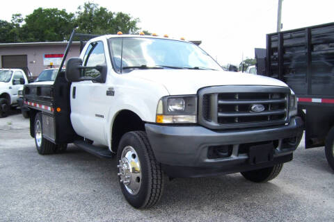 2003 Ford F-450 Super Duty for sale at buzzell Truck & Equipment in Orlando FL