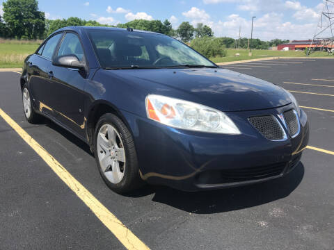 2008 Pontiac G6 for sale at Indy West Motors Inc. in Indianapolis IN