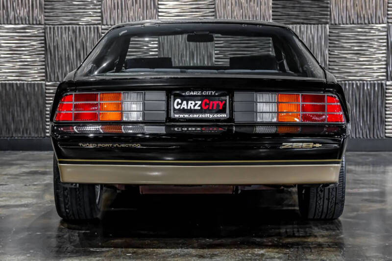 1985 Chevrolet Camaro Z28
