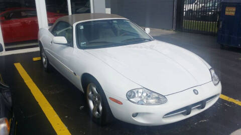 2000 Jaguar XK-Series for sale at AVENTURA CAR DEALER INC in Miami Beach FL