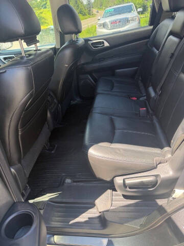 2013 Nissan Pathfinder SL