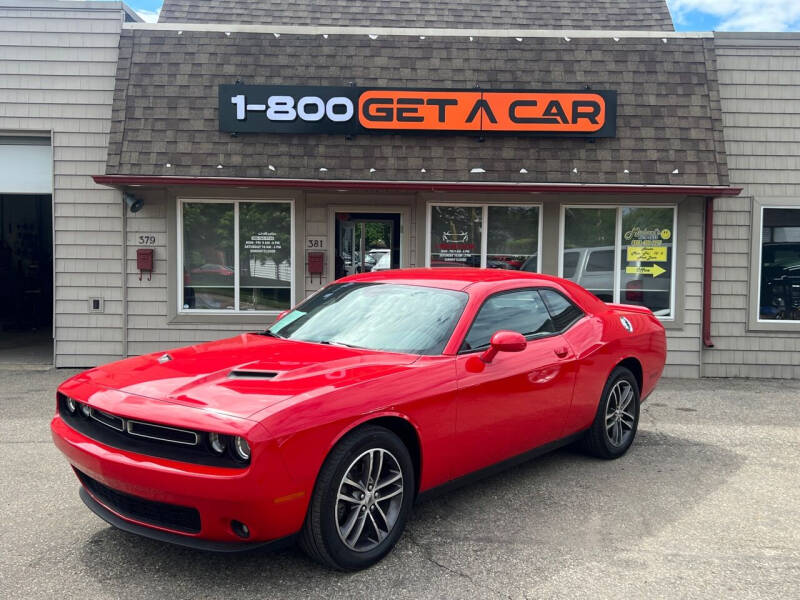 2019 Dodge Challenger for sale at 1-800 Get A Car in Mount Clemens MI