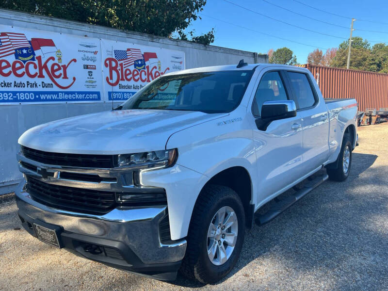 2021 Chevrolet Silverado 1500