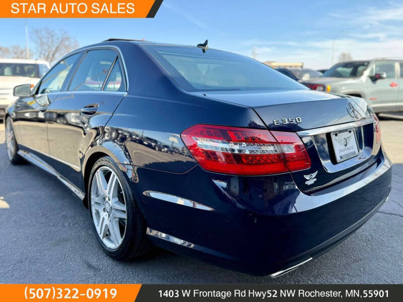 2010 Mercedes-Benz E-Class E 350 Sport 4MATIC