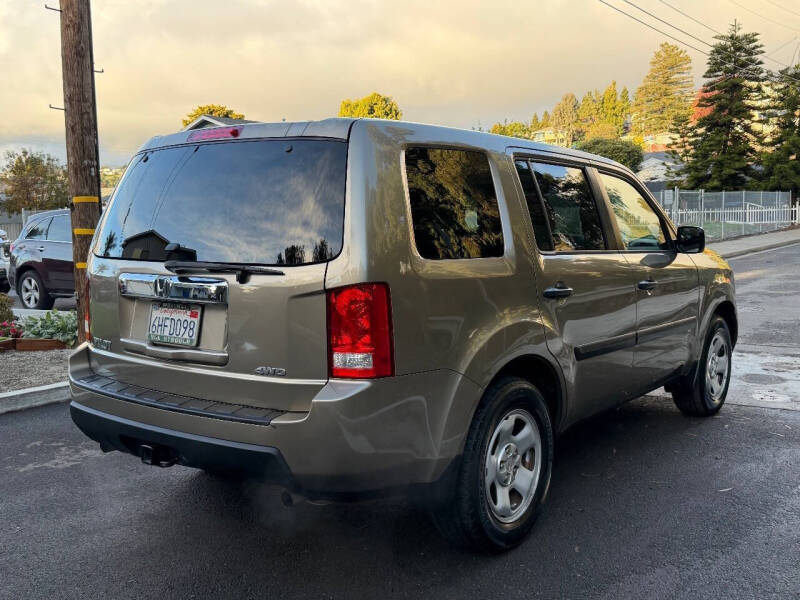 2009 Honda Pilot LX