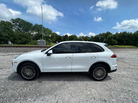 2017 Porsche Cayenne S
