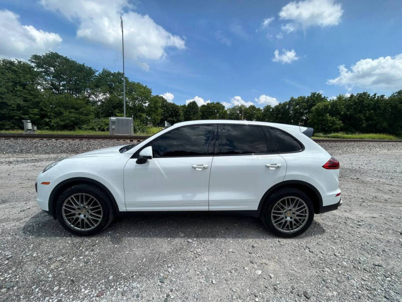 2017 Porsche Cayenne S