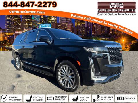 2022 Cadillac Escalade ESV Premium Luxury