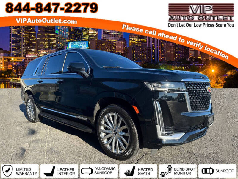 2022 Cadillac Escalade ESV Premium Luxury
