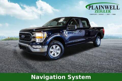 2022 Ford F-150 for sale at Zeigler Ford of Plainwell- Jeff Bishop in Plainwell MI