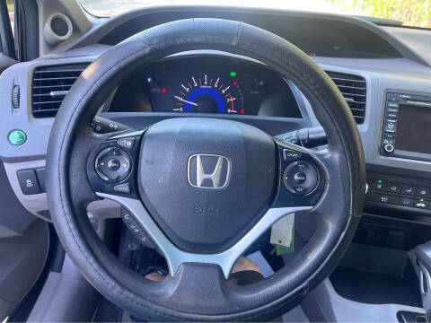 2012 Honda Civic EX