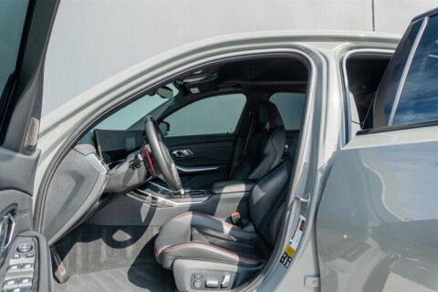 2023 BMW M3 Competition xDrive