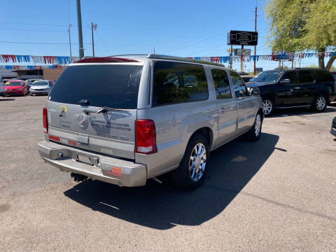 2006 Cadillac Escalade ESV