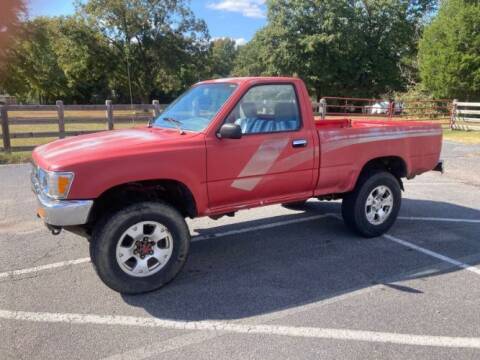 1989 Toyota Pickup for sale at Classic Car Deals in Cadillac MI