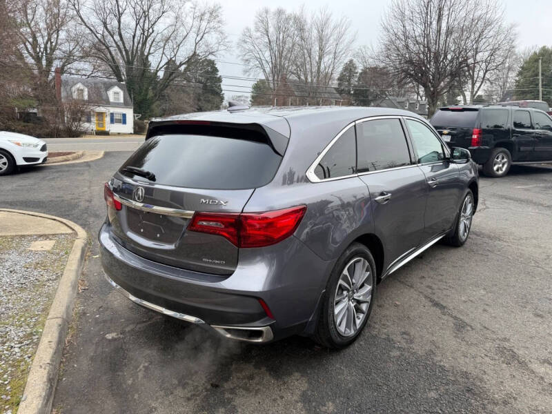 2017 Acura MDX SH-AWD w/Tech