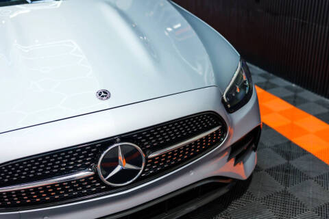 2021 Mercedes-Benz E-Class E 450