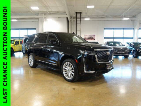 2023 Cadillac Escalade for sale at HOPPER MOTORPLEX in Irving TX