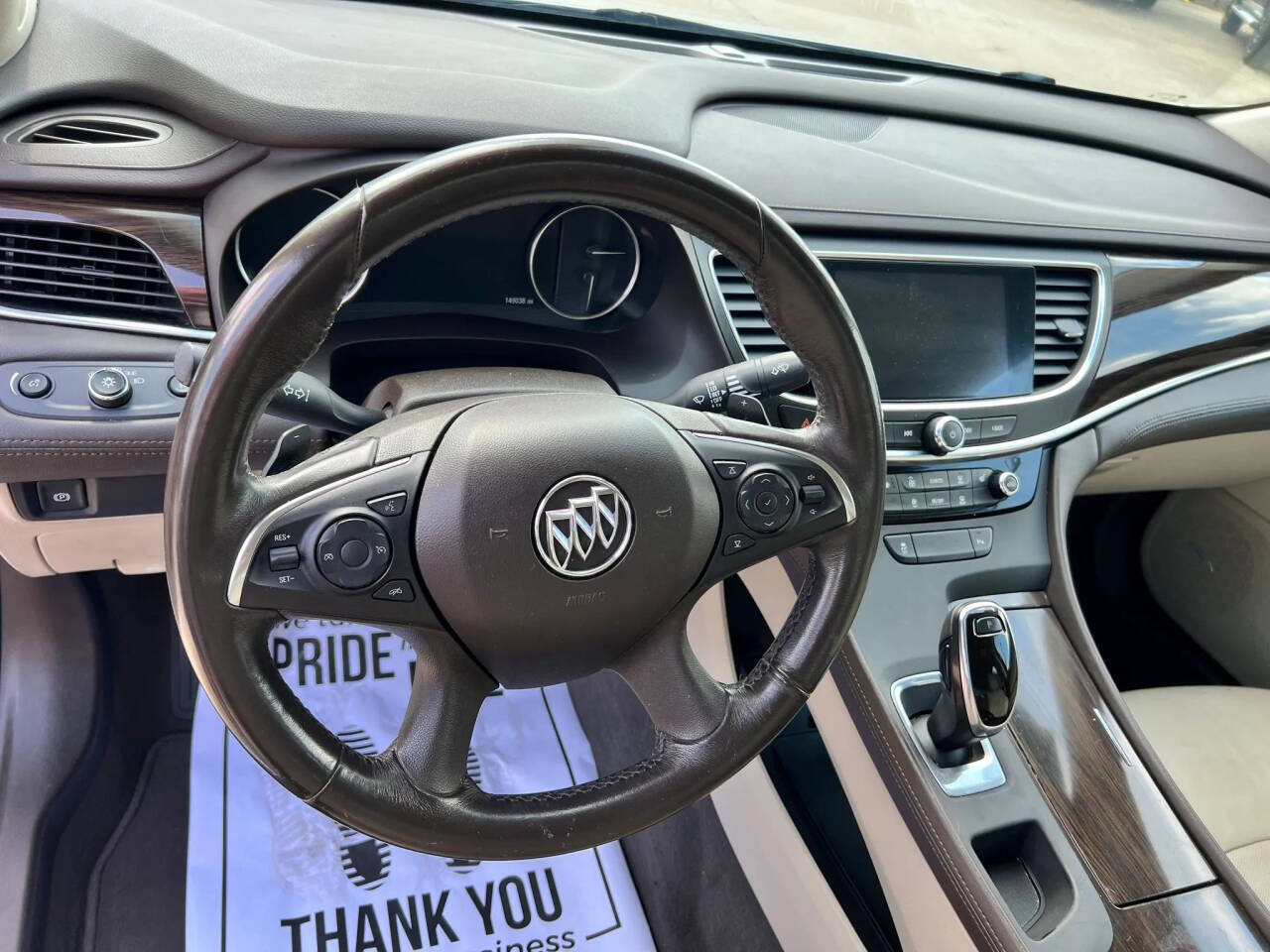 Silver 2017 Buick LaCrosse Essence Essence 4dr Sedan 11