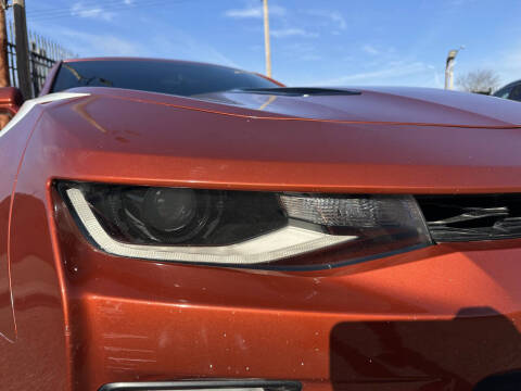 2017 Chevrolet Camaro SS