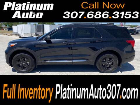 2020 Ford Explorer for sale at Platinum Auto in Gillette WY