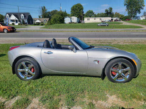 2008 Pontiac Solstice for sale at 220 Auto Sales in Rocky Mount VA