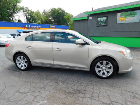 2012 Buick LaCrosse Leather