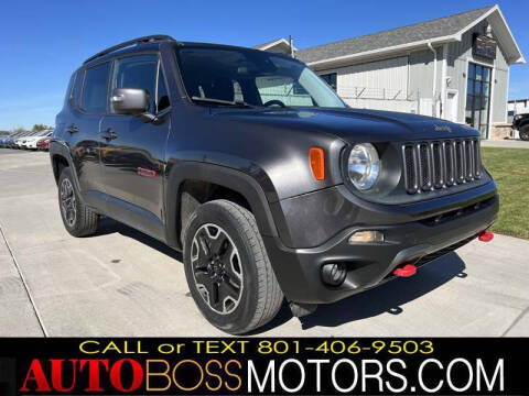 2017 Jeep Renegade for sale at Auto Boss in Woods Cross UT