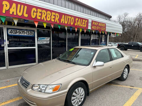 2000 Toyota Camry for sale at Paul Gerber Auto Sales in Omaha NE