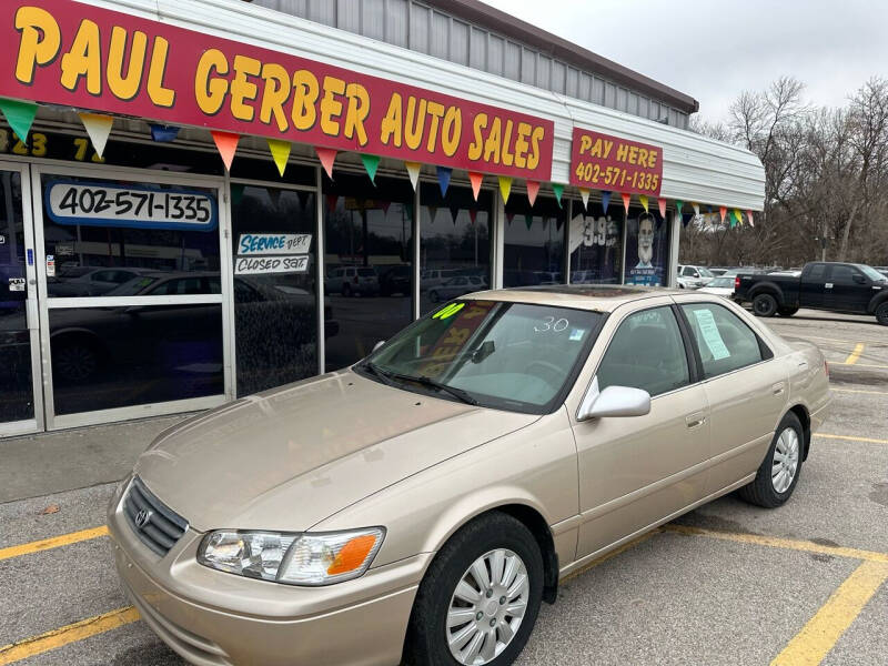 2000 Toyota Camry for sale at Paul Gerber Auto Sales in Omaha NE