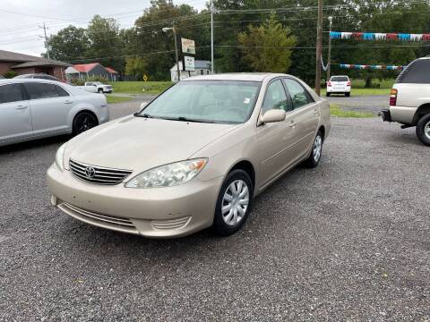2006 Toyota Camry for sale at Riley's Auto Sales in Lyles TN