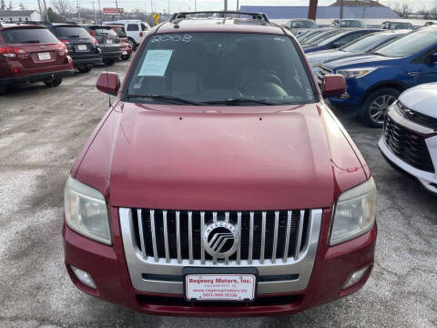 2008 Mercury Mariner Premier
