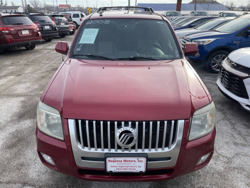 2008 Mercury Mariner Premier