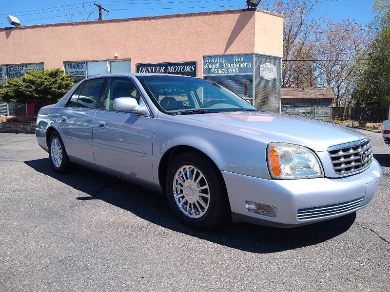 2005 Cadillac DeVille DHS