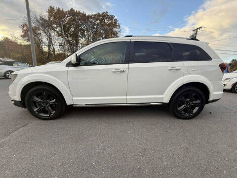 2018 Dodge Journey Crossroad