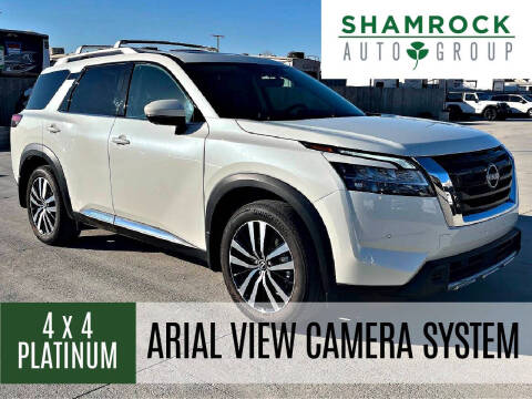 2024 Nissan Pathfinder for sale at Shamrock Group LLC #1 - Sedan / Wagon in Pleasant Grove UT