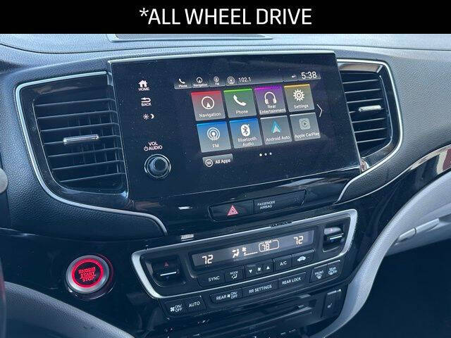 2022 Honda Pilot Touring