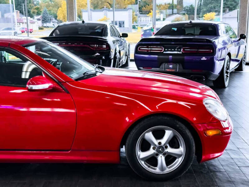 2002 Mercedes-Benz SLK SLK 320