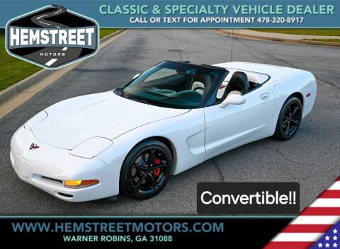 2002 Chevrolet Corvette for sale at Hemstreet Motors in Warner Robins GA