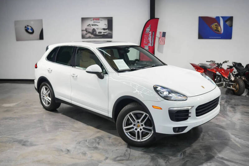 2016 Porsche Cayenne