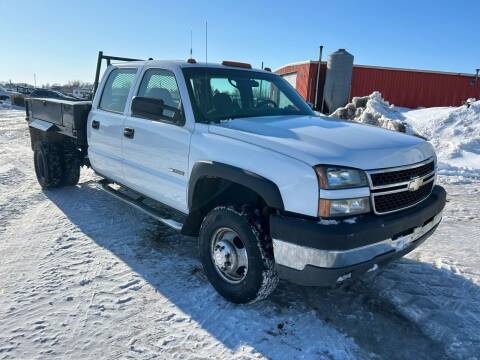2006 Chevrolet Silverado 3500 for sale at Highway 13 One Stop Shop/R & B Motorsports in Jamestown ND