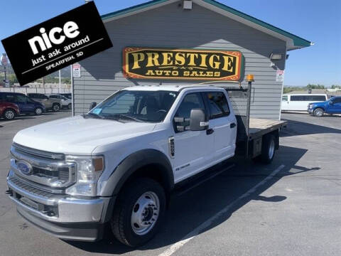 2020 Ford F-550 Super Duty for sale at PRESTIGE AUTO SALES in Spearfish SD